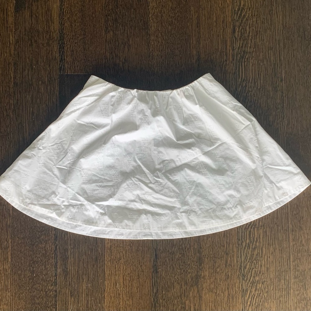 Woman’s designer skirt